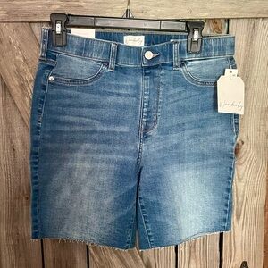 Wonderly Classic Blue Denim Shorts